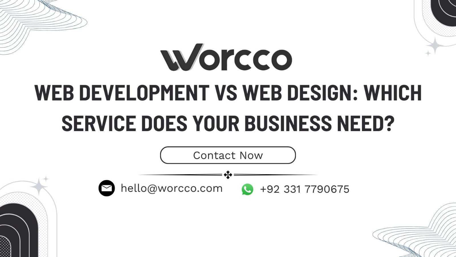 Web Development vs Web Design: Which Service Does Your Business Need?